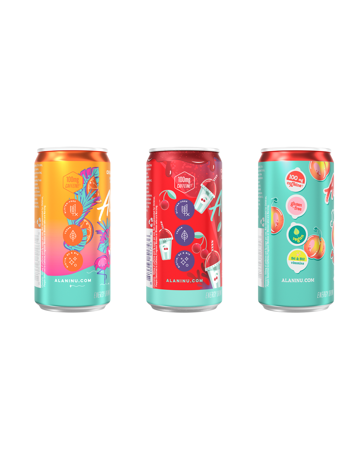 Mini Energy Variety Pack, 12-Pack