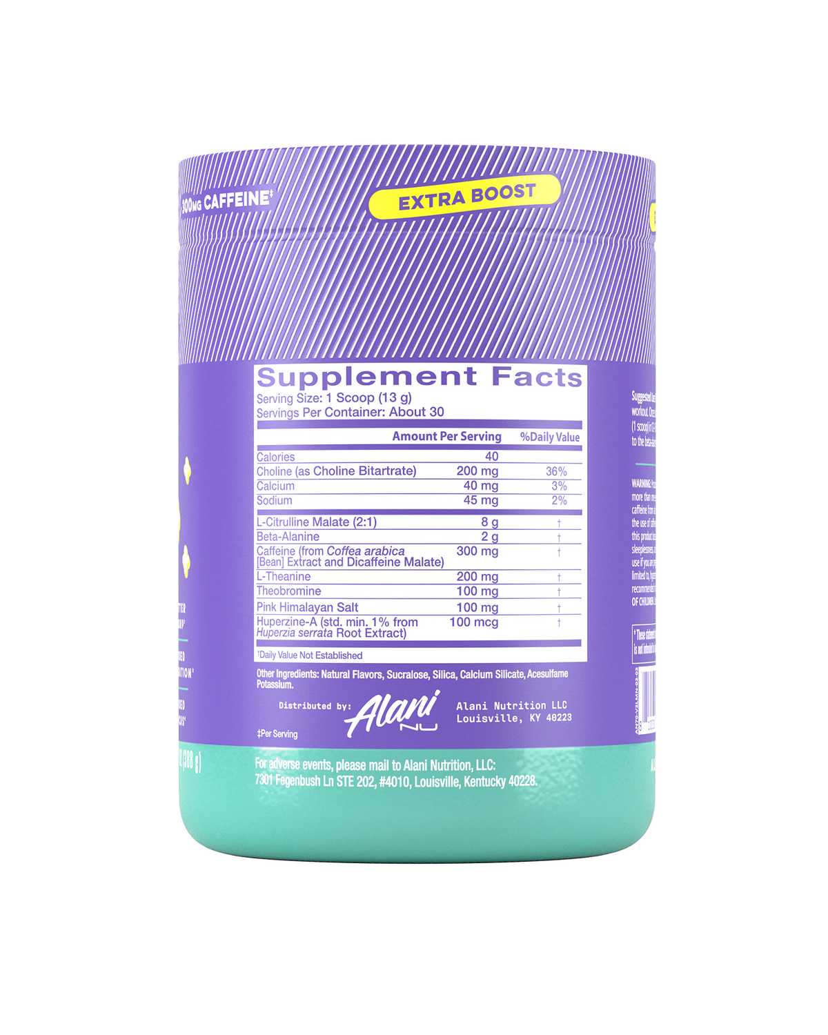 Frozen Lemonade Pre-Workout+ Supplement, 30 Servings