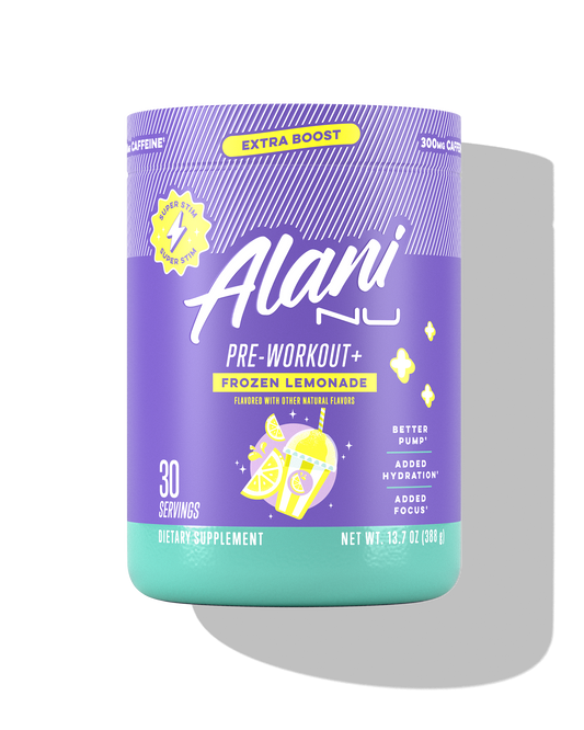 Frozen Lemonade Pre-Workout+ Supplement, 30 Servings