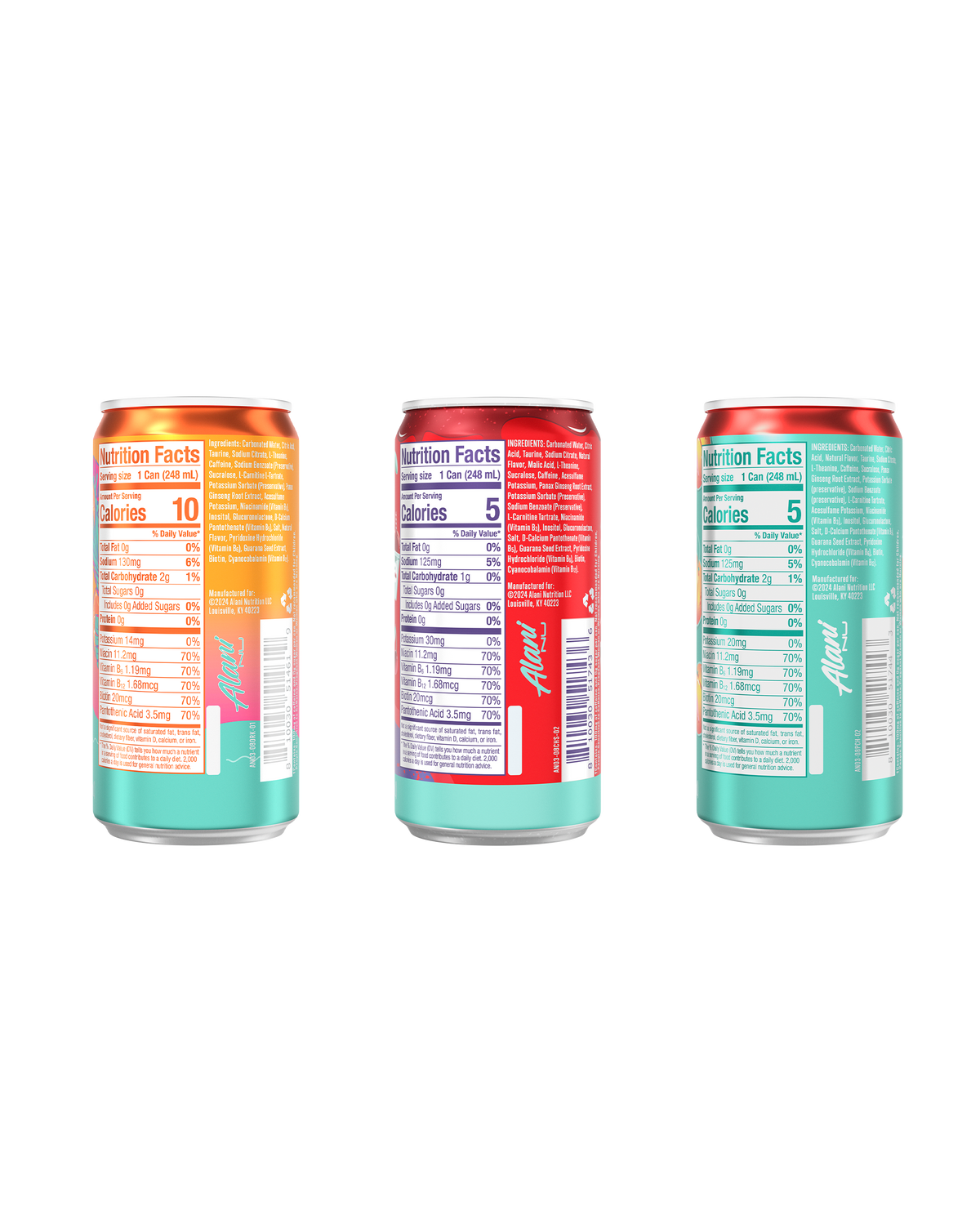 Mini Energy Variety Pack, 12-Pack