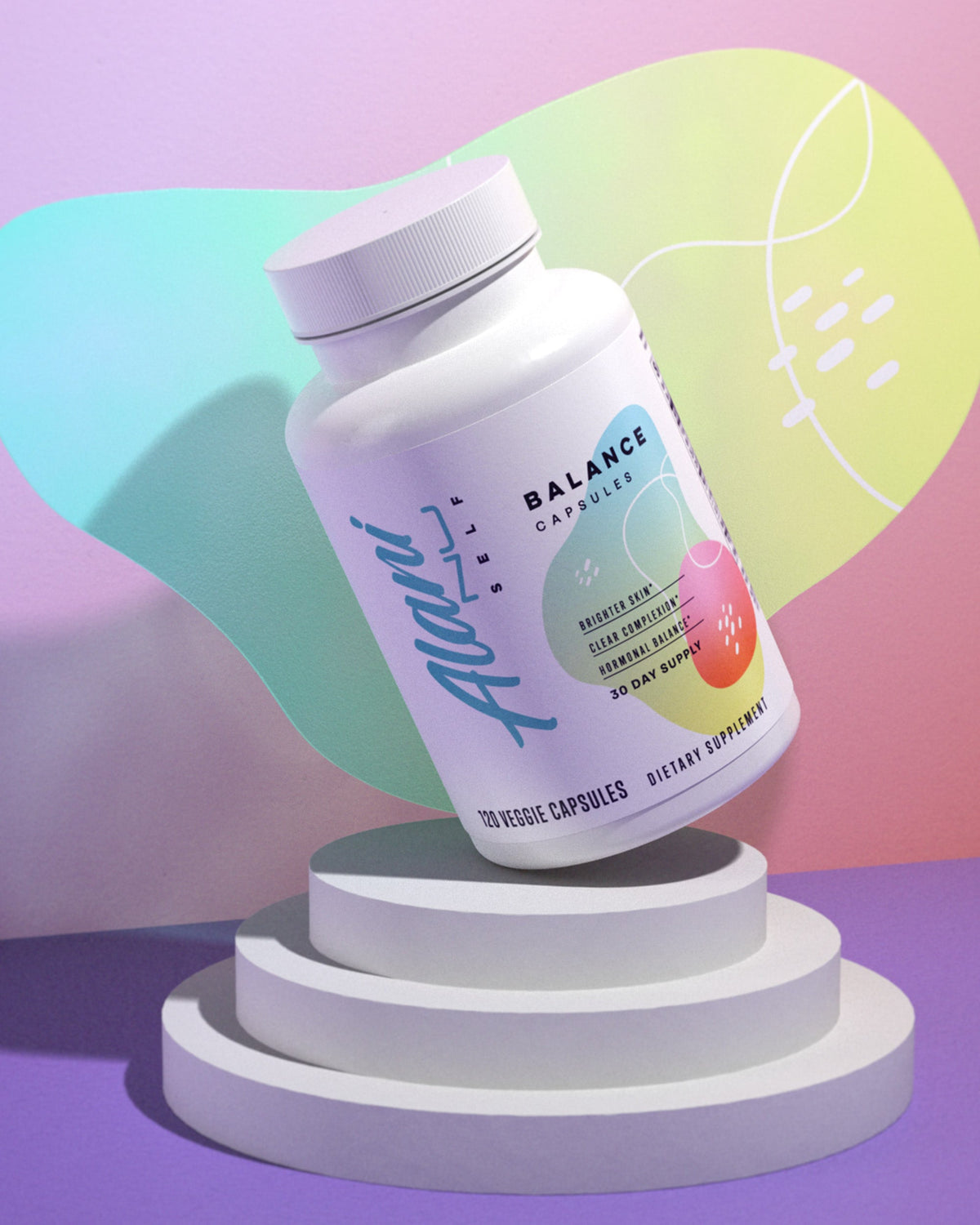 Balance Capsules with Folate and Myo-Inositol, 30-Day Supply