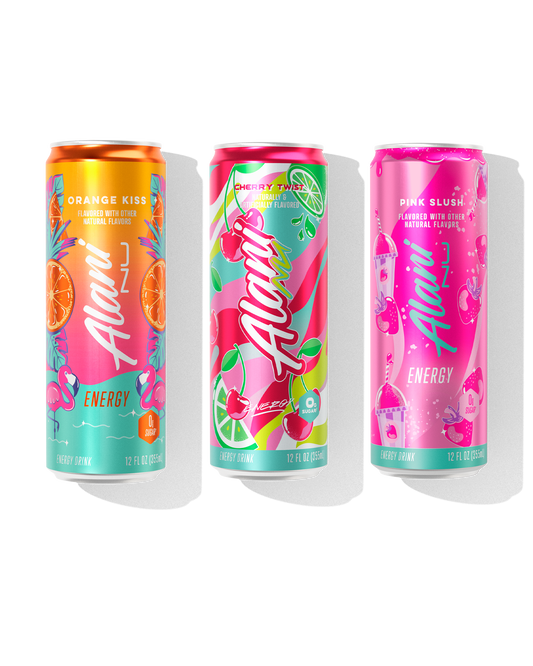 Sunkissed Mix Energy Drink Variety, 12-Pack