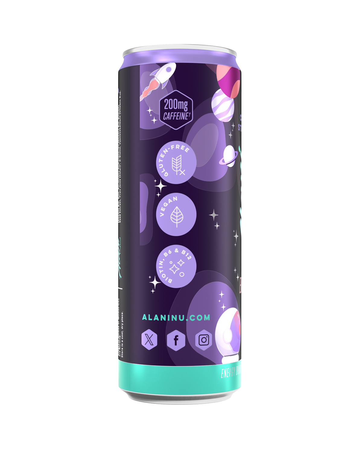 Cosmic Stardust Sugar-Free Energy Drink, 12-Pack