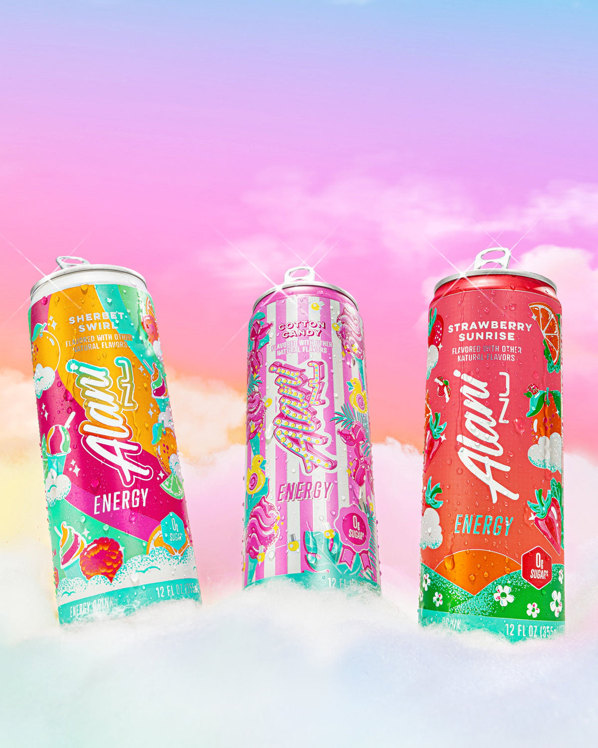 Dream Trio Zero-Sugar Energy Drink Variety Pack