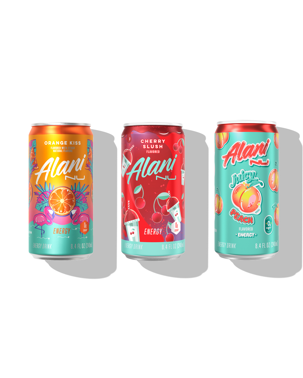 Mini Energy Variety Pack, 12-Pack