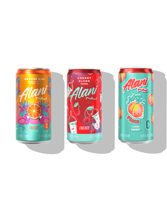 Mini Energy Variety Pack, 12-Pack