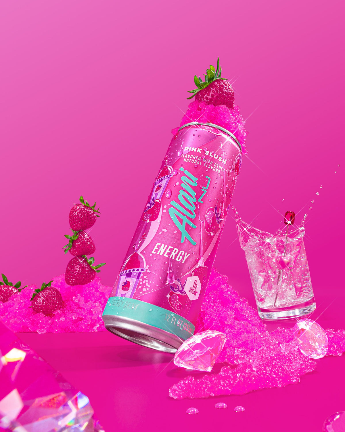 Pink Slush Energy Drink with Pre-Workout Bundle