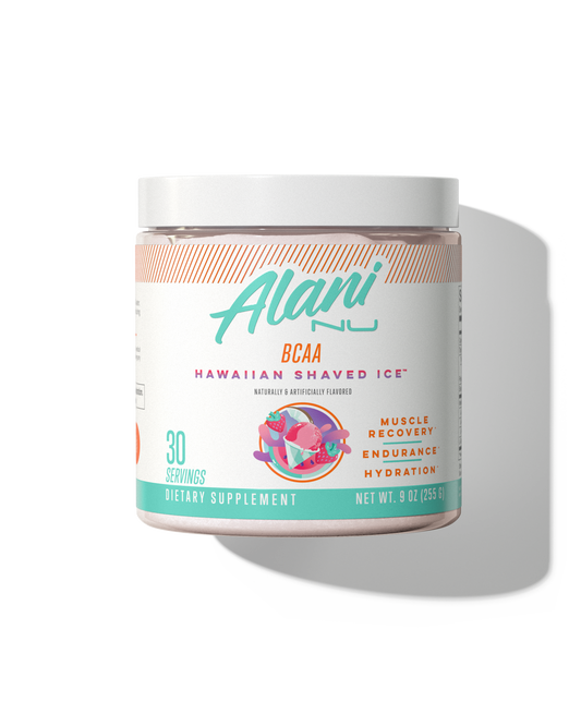 BCAA Recovery and Hydration Powder, Hawaiian Shaved Ice