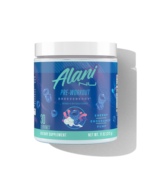 Breezeberry Pre-Workout Formula, 30 Servings