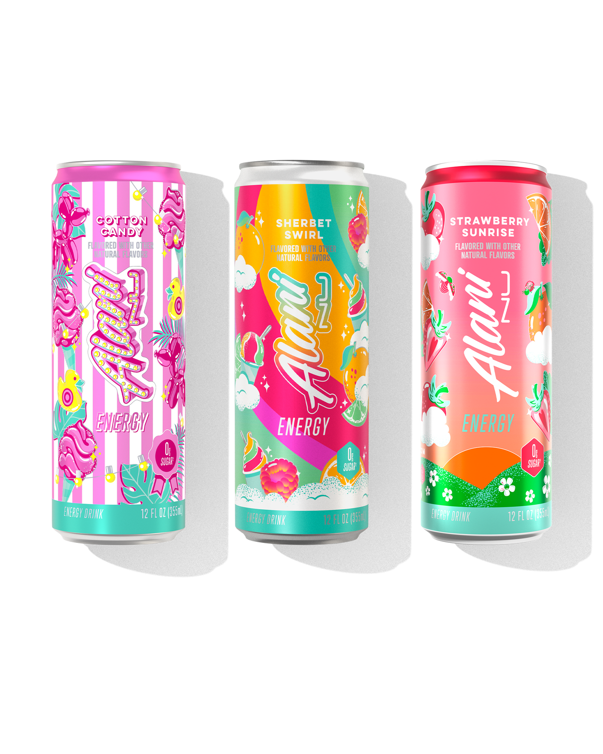 Dream Trio Zero-Sugar Energy Drink Variety Pack