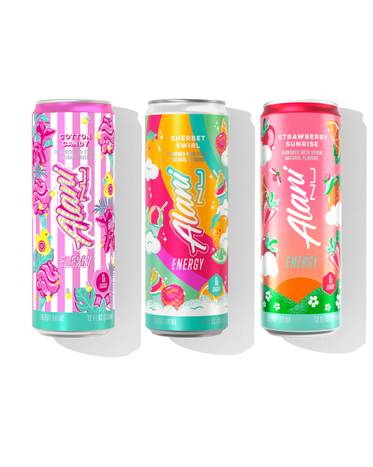 Dream Trio Zero-Sugar Energy Drink Variety Pack