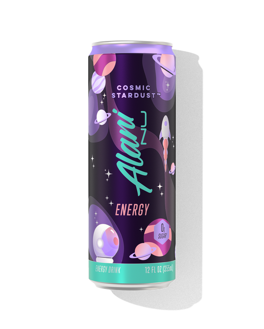 Cosmic Stardust Sugar-Free Energy Drink, 12-Pack