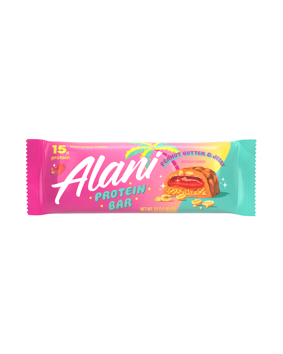 Peanut Butter and Jelly Protein Bars, 4-Pack