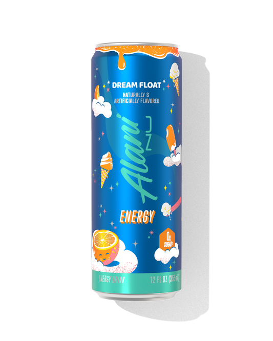 Dream Float Orange Cream Energy Drink, 12-Pack